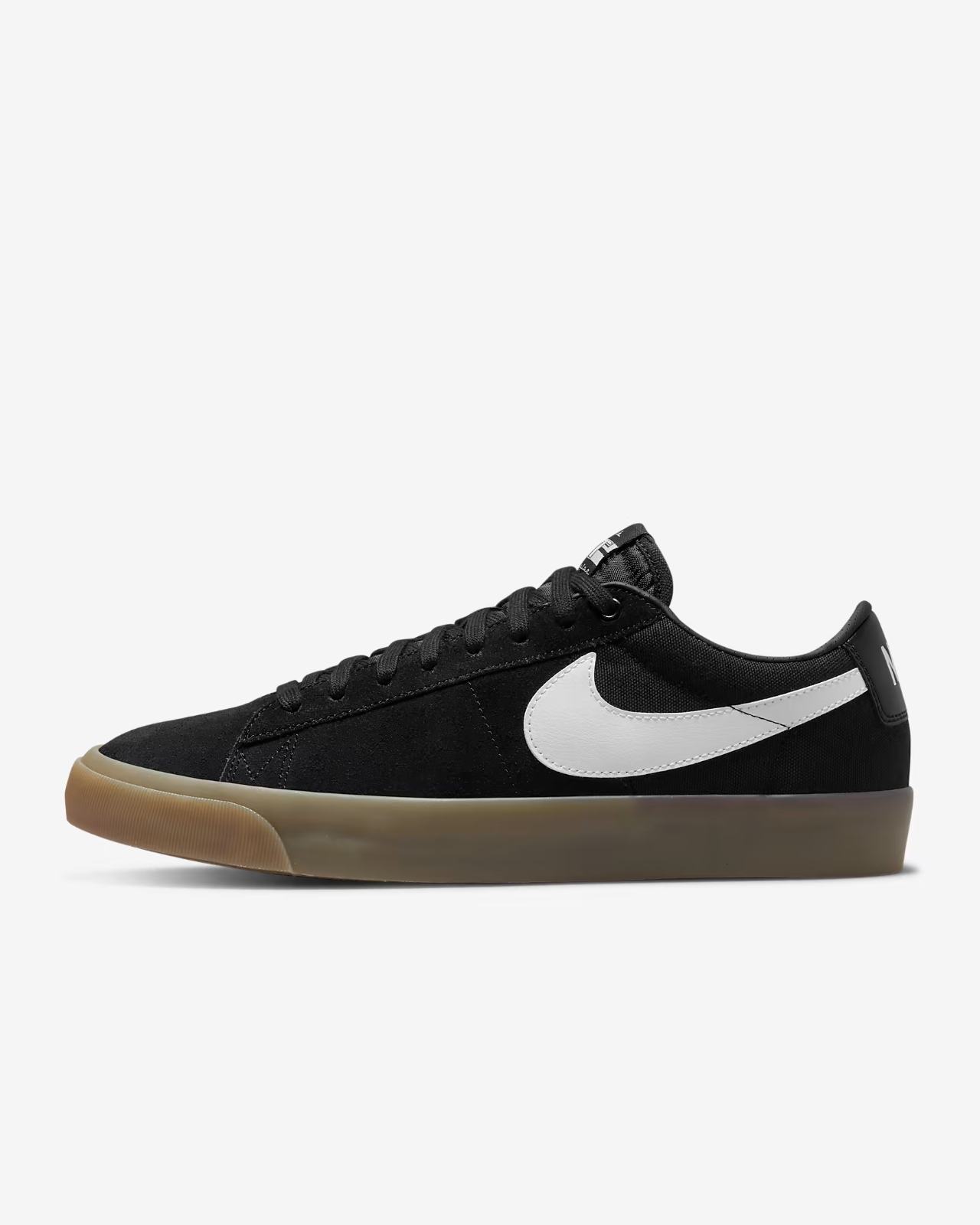 DC7695-004 Nike SB Blazer Low Pro GT PRM Black White (Men's)