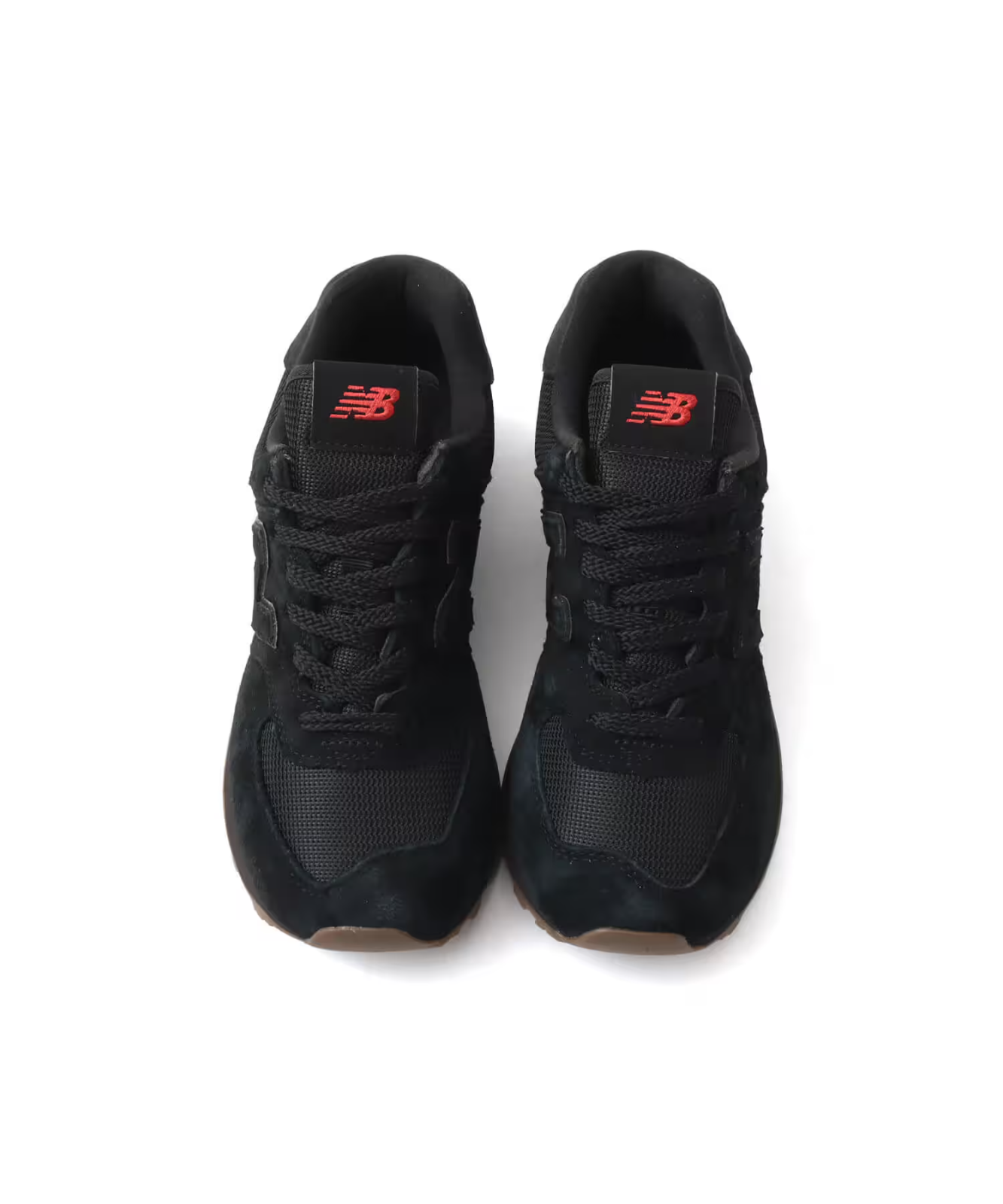 U5748HM New Balance 574 Lunar New Year Black Shadow Red Gum (Men's)
