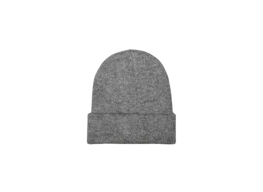 Supreme Mohair Beanie Grey