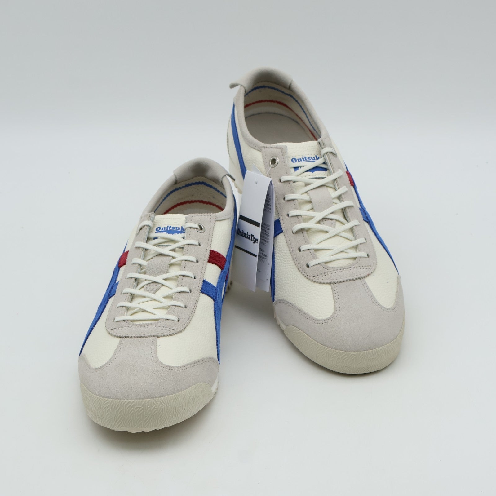 1183C015-104 Onitsuka Tiger Mexico 66 SD White Directoire Blue (Men's)