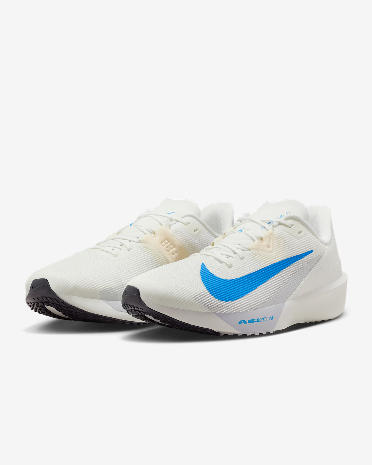 FV6040-105 Nike Zoom Rival Fly 4 Road Racing Shoes Summit White Obsidian (Men's)