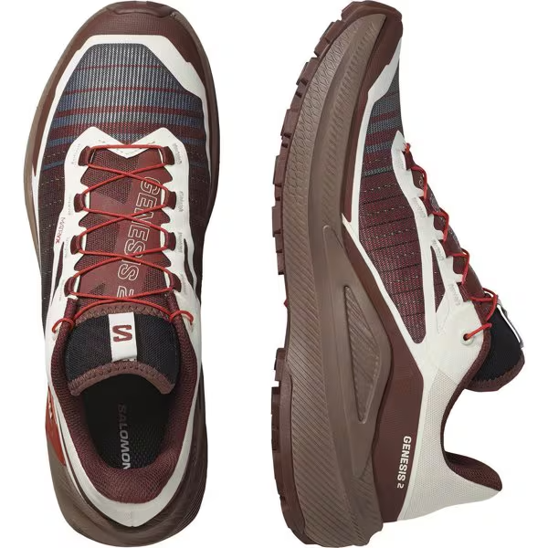 L45474200 Salomon Genesis 2 "Vanilla Ice/Iron/Lava Falls" (Men's)