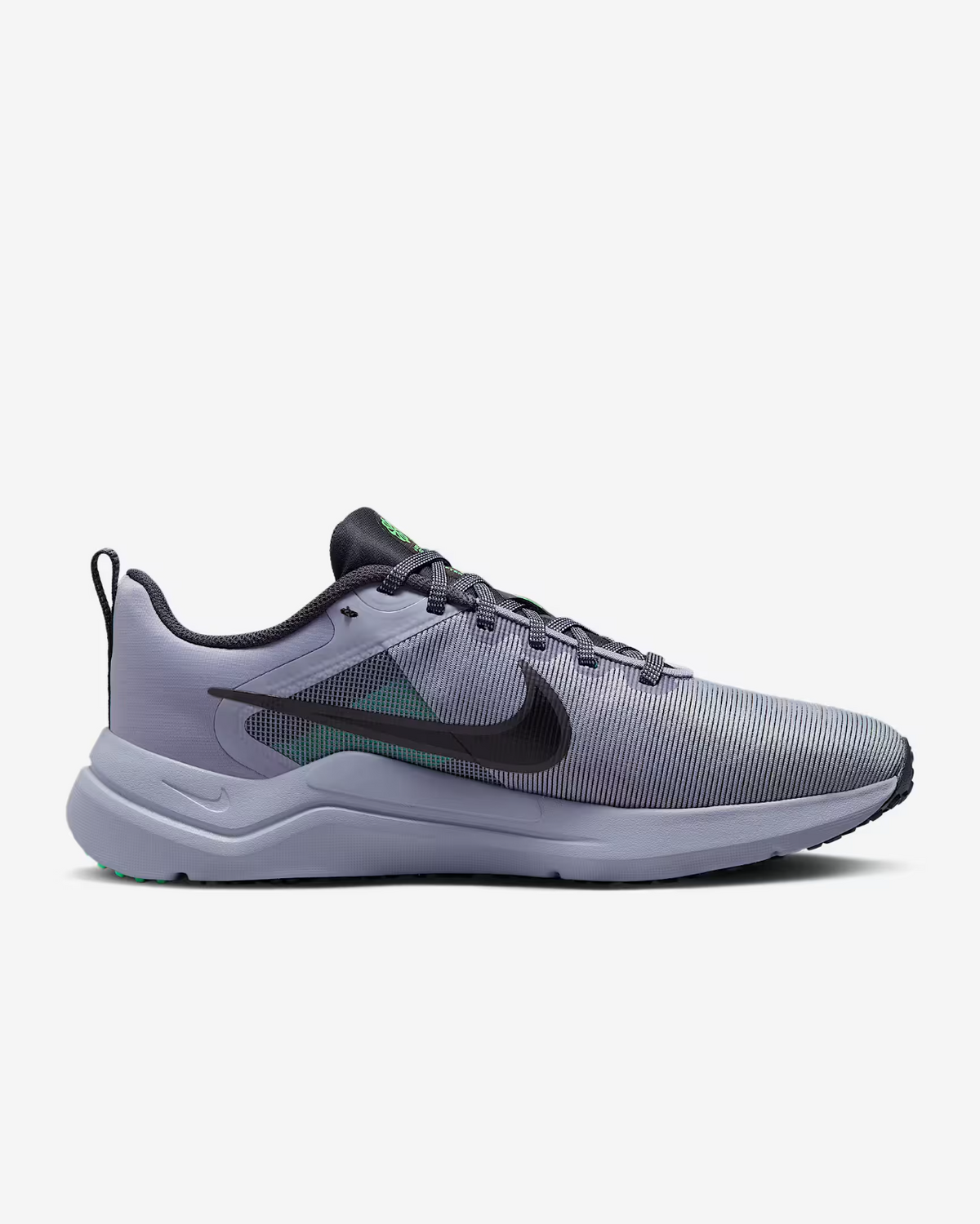DD9293-500 Nike Downshifter 12 Road Running Shoes Indigo Haze (Menâs)