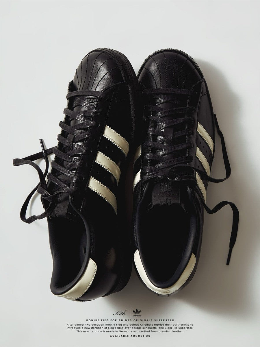 IH4565 Kith Ronnie Fieg adidas Originals Superstar Vintage Made in Germany (Men'