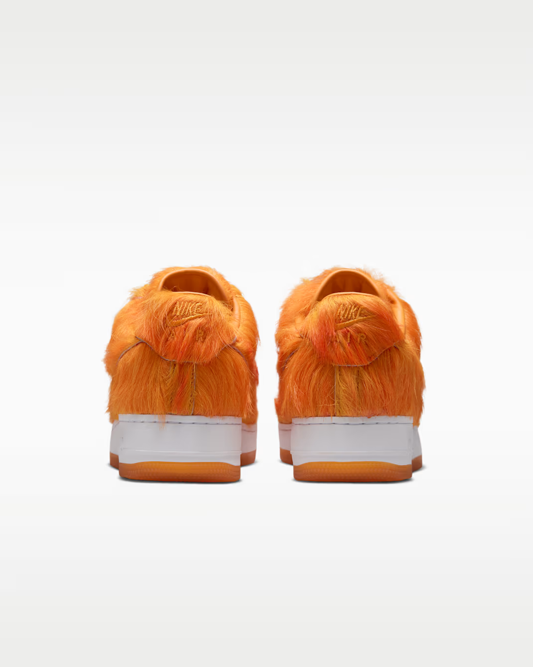 IR1940-800 Nike Air Force 1 Low "Orange Fur" (Men's)