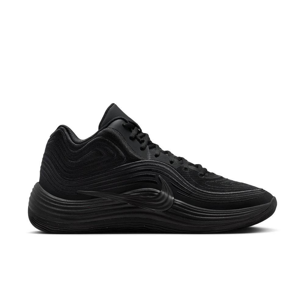 IH1105-001 Nike Precision 8 Mid "Triple Black" (Men's)