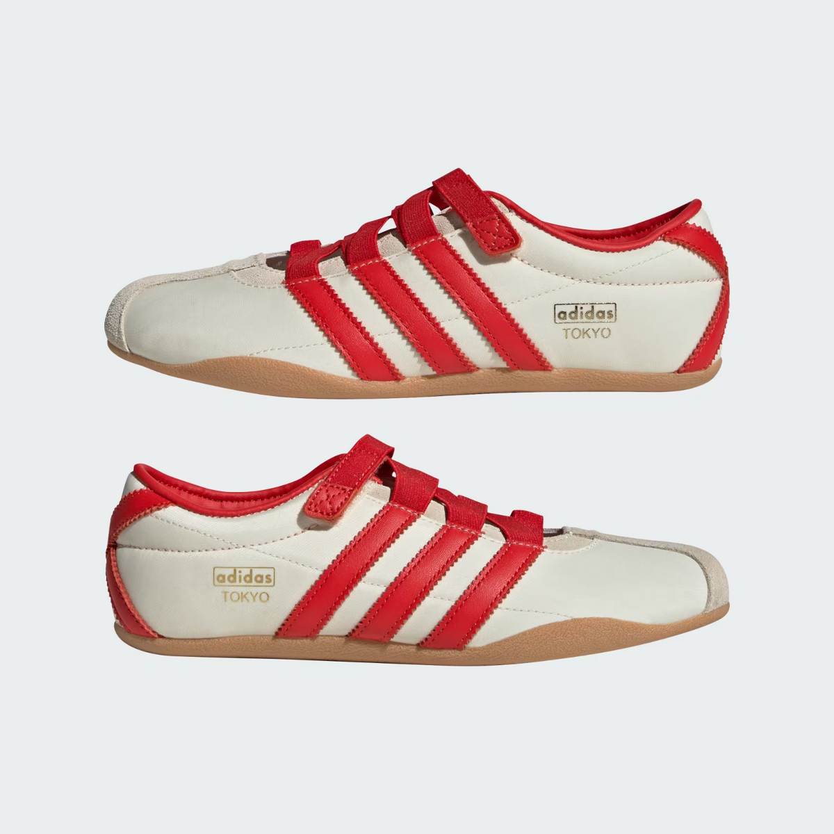 IH3999 adidas Tokyo MJ Cream White Red (Women's)