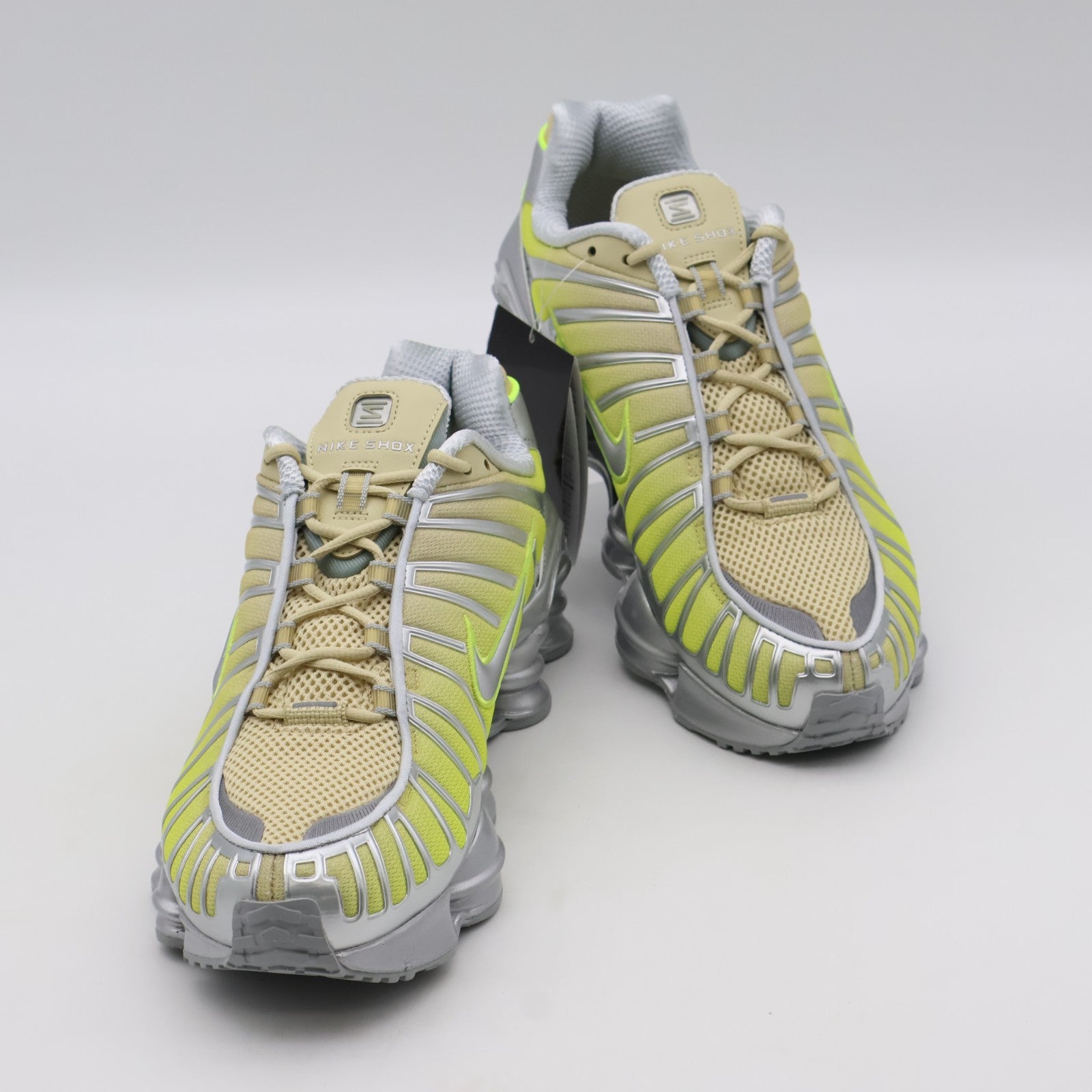 IH1336-700 Nike Shox TL Yellow Fade (Women's)