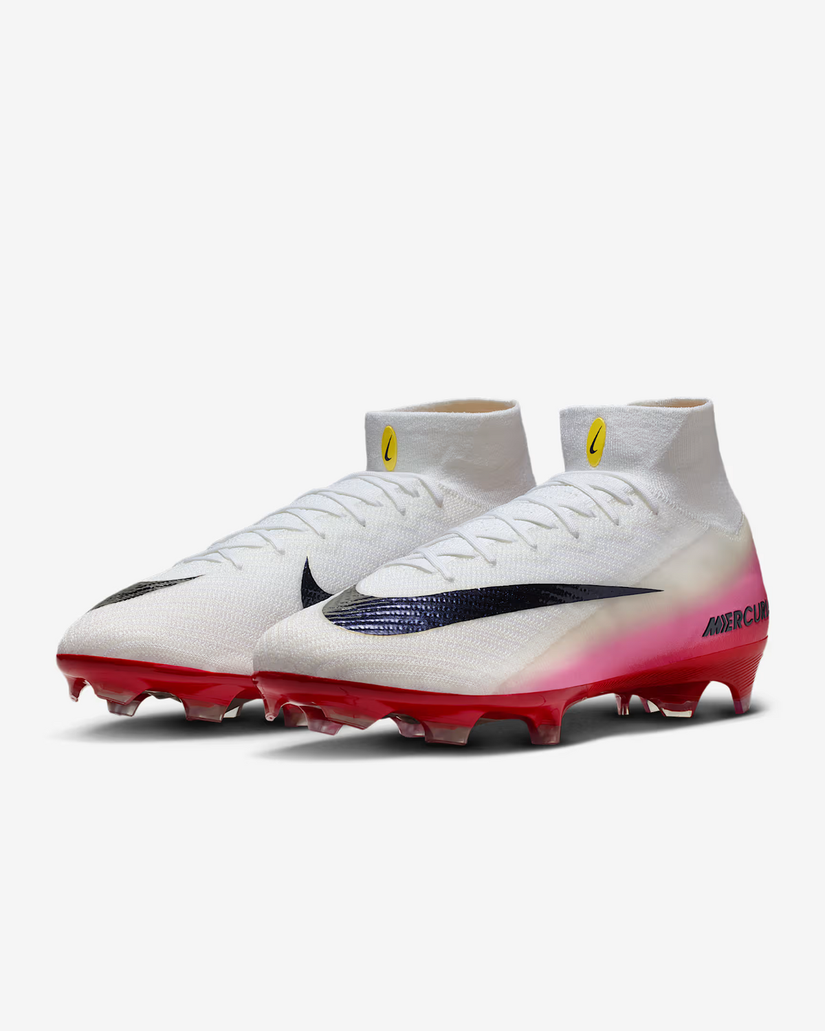HJ7321-600 Nike Mercurial Superfly 10 Elite University Red Dark Obsidian (Men's)