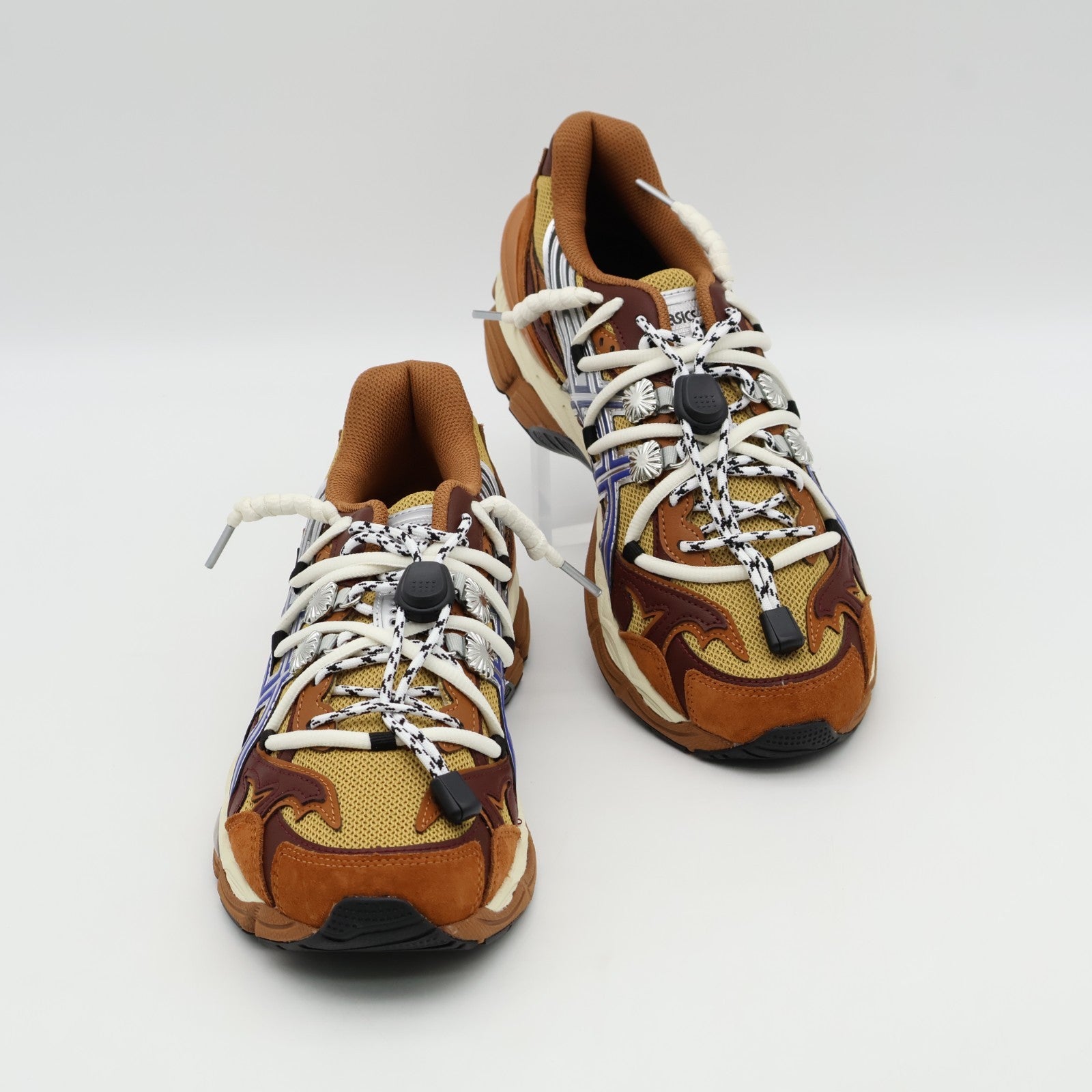 1203A838-200 TOGA Asics Gel-Cumulus 16 TG Brown Blue Pure Silver (Men's)