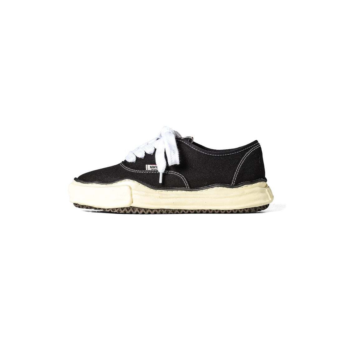 A09FW735-black Maison MIHARA YASUHIRO BAKER Vintage Color Original Sole (Men's)