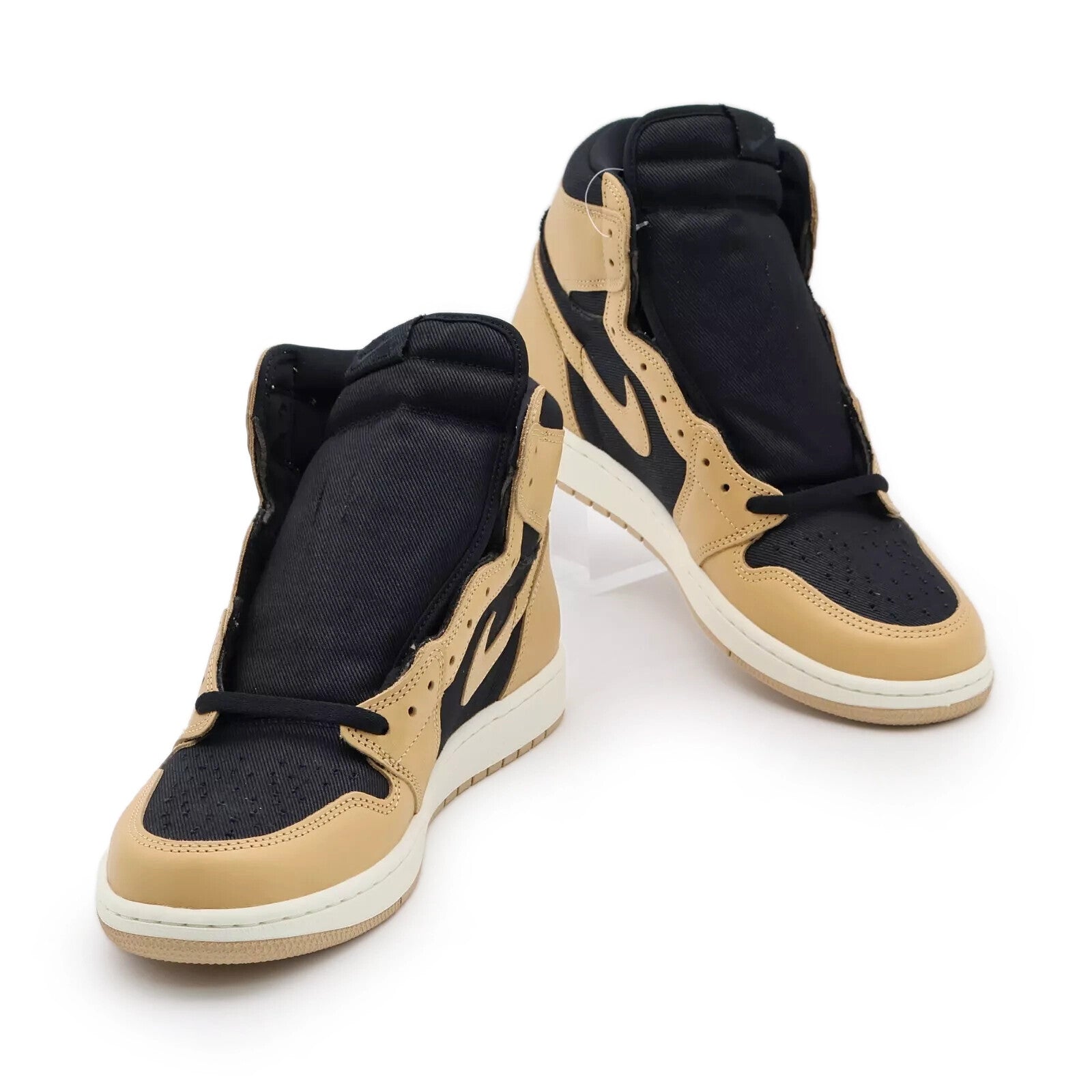 555088-202 Nike Air Jordan 1 Retro High OG Vachetta Tan Heirloom Black (Men's)