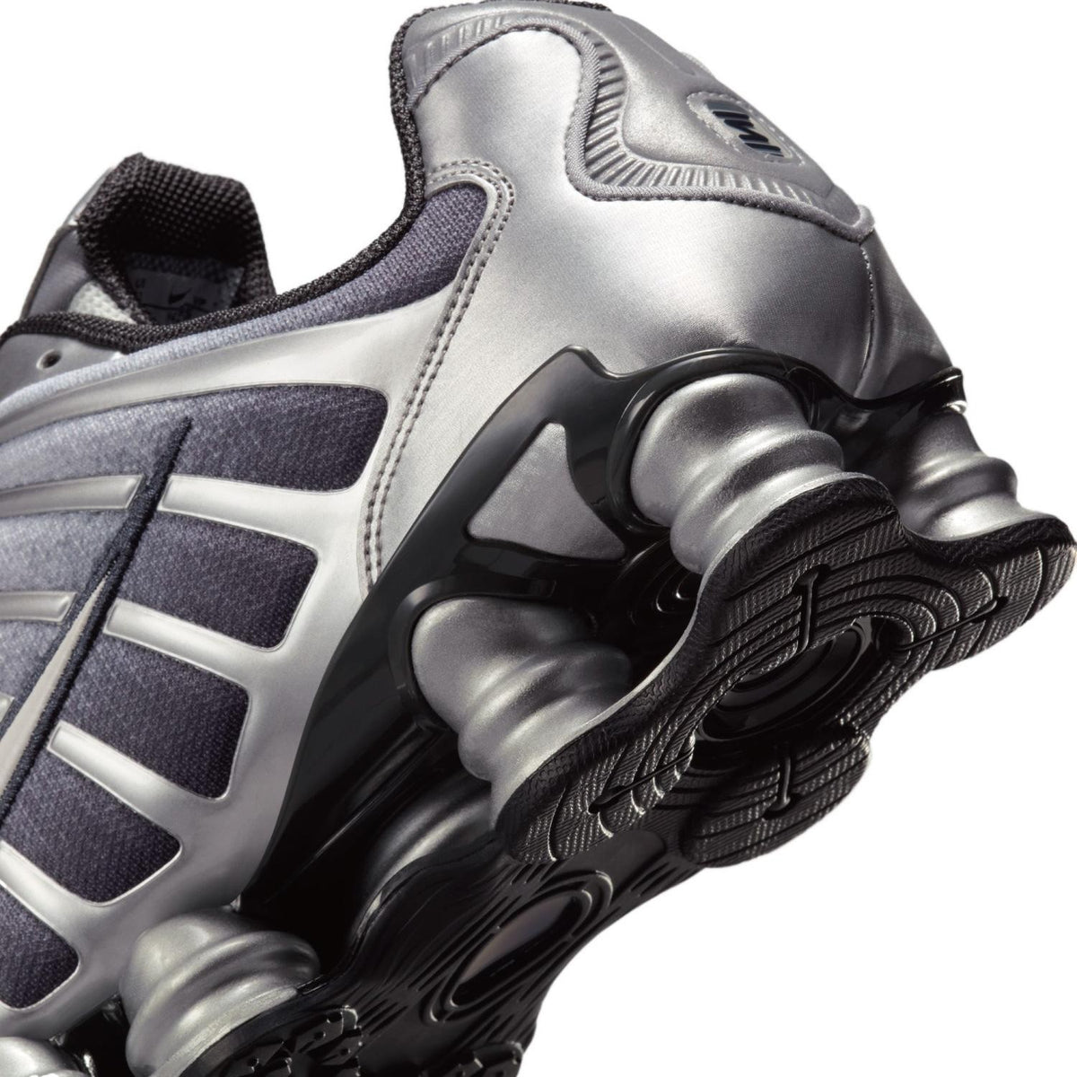 IH4466-095 Nike Shox TL Metallic Silver (Men's)
