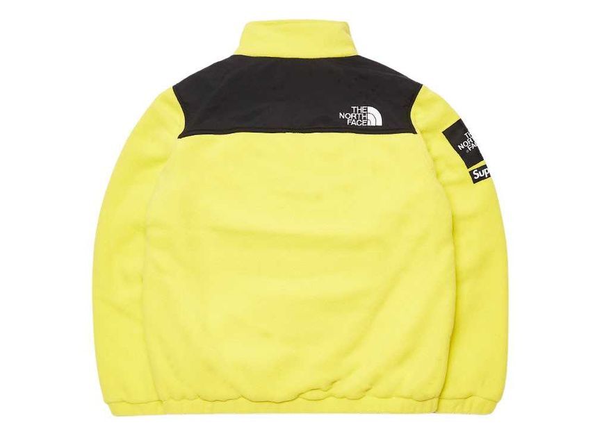 Supreme The North FaceÂ® Expedition Fleece Jacket Yellow