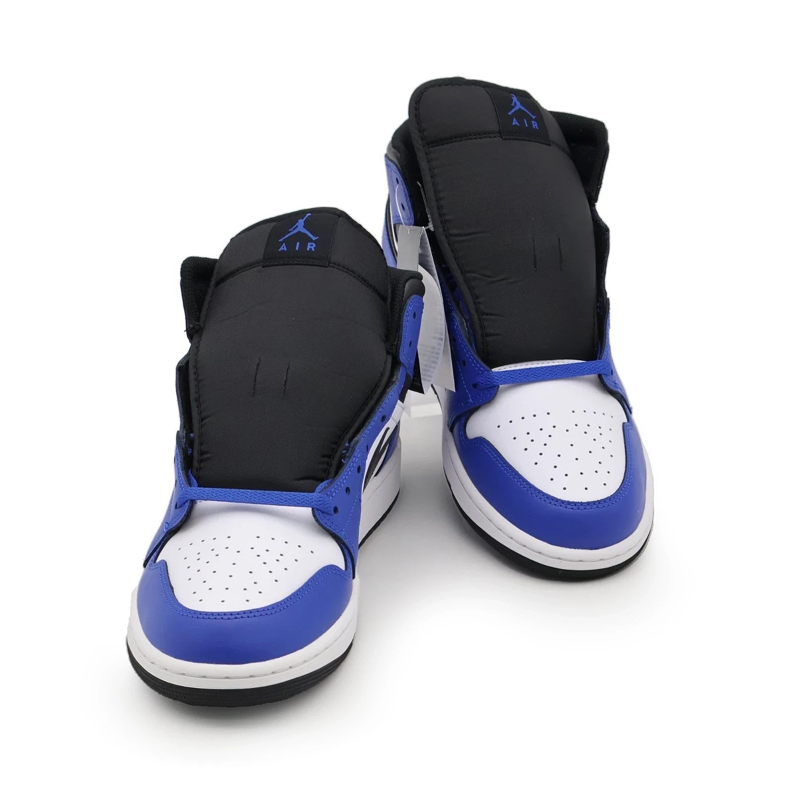 DQ8426-402 Nike Air Jordan 1 Mid Game Royal White Black (Men's)