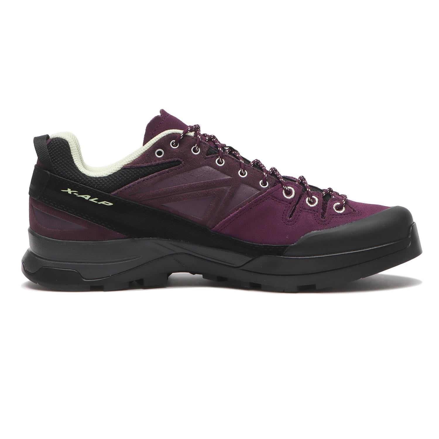 L47988900 Salomon X-ALP Leather Winter Bloom Plum Perfect (Men's)