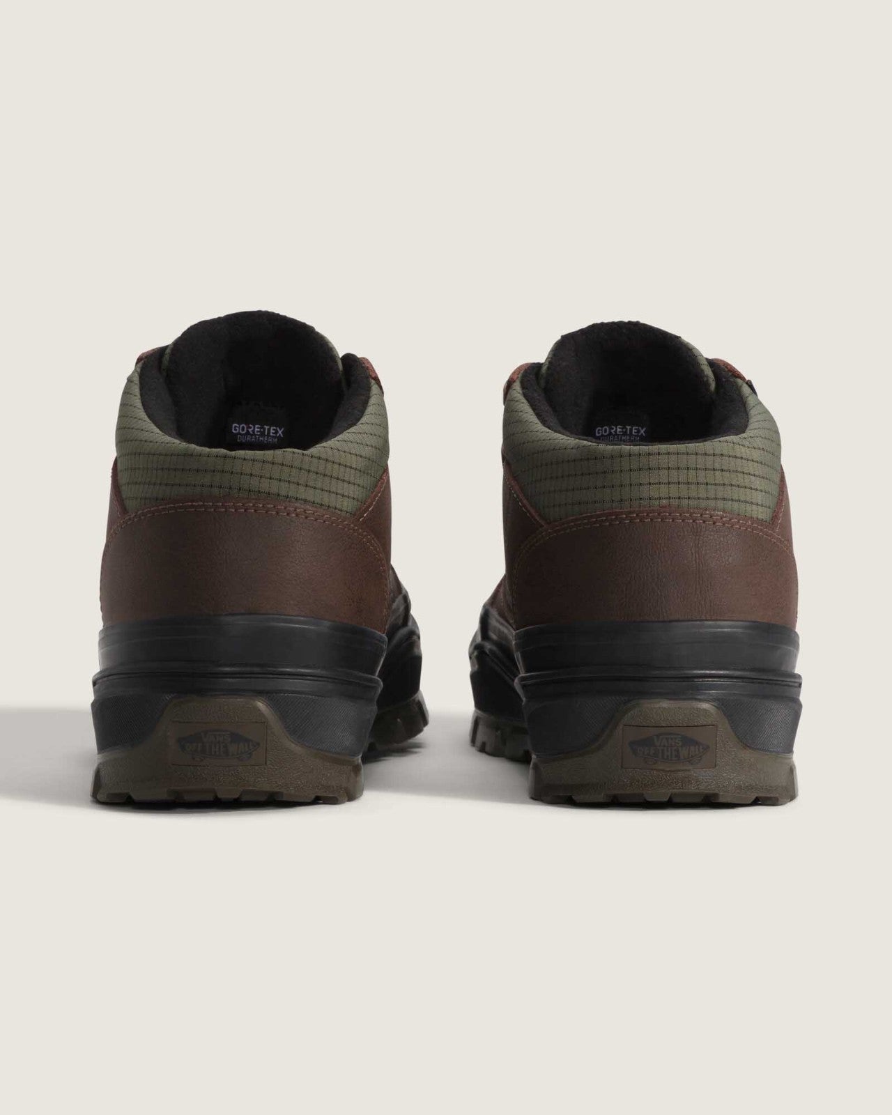 VN000DAYF87 Vans Mt.Edition Mid GORE-TEX Insulated Dark Green Dark Brown (Men's)