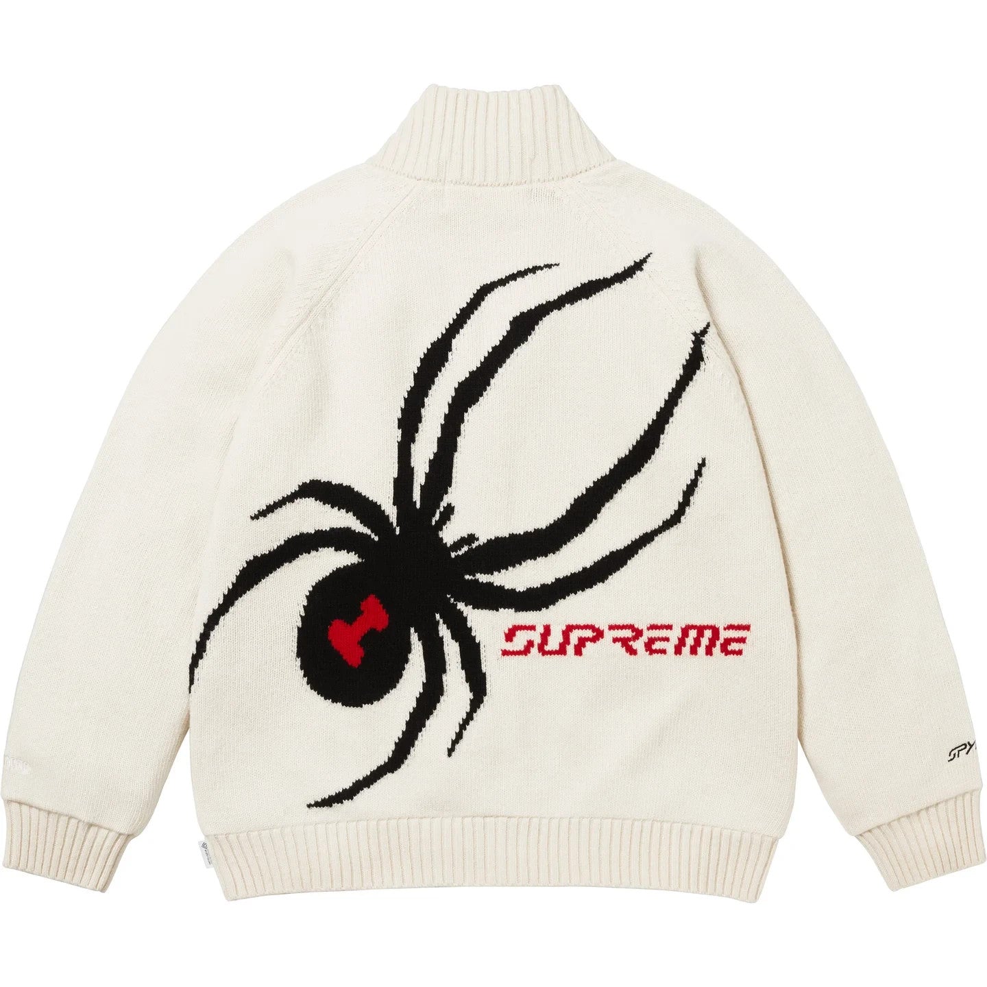 Supreme Spyder WINDSTOPPER Zip Up Sweater White