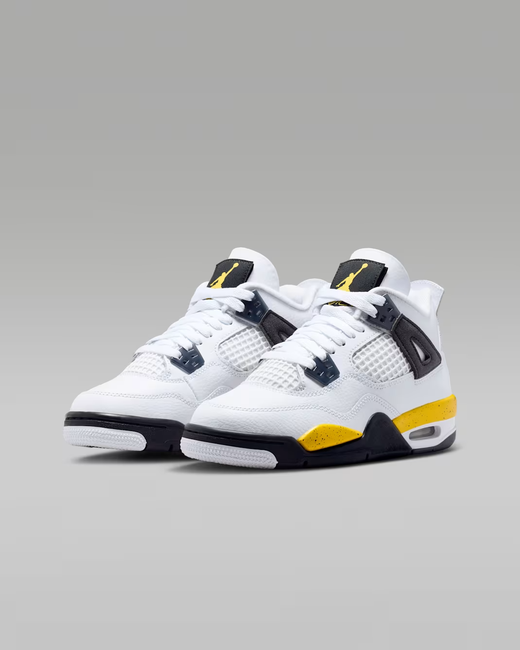 408452-102 Nike GS Air Jordan 4 Retro "Rare Air/Tour Yellow" (2026)