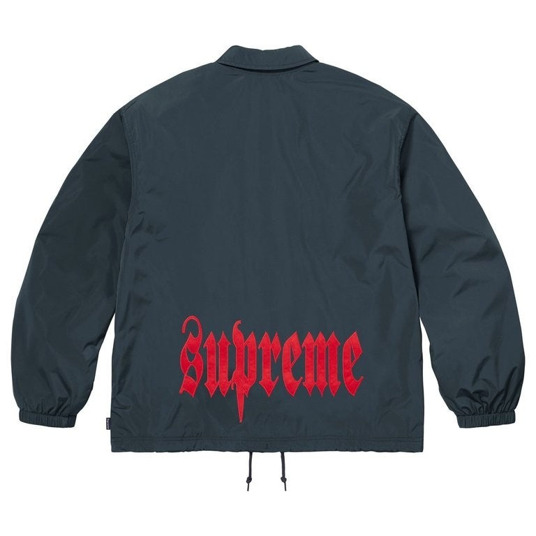 Supreme Coaches Jacket Navy