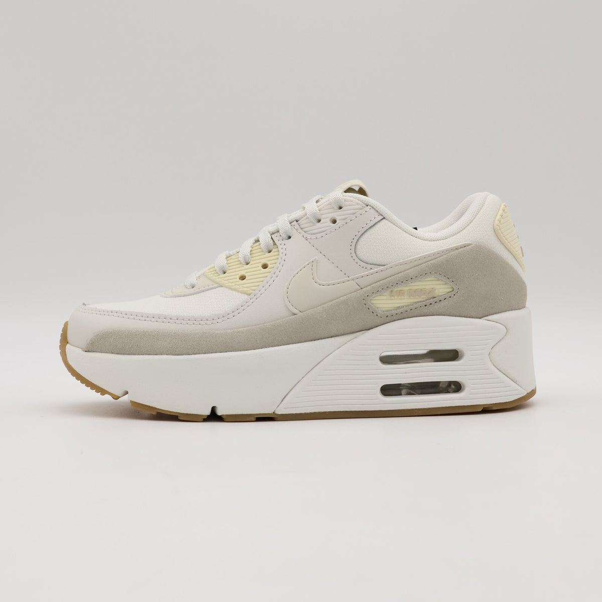 FD4328-100 Nike Air Max 90 LV8 Sail Phantom Light Ore Wood Brown (Women's)