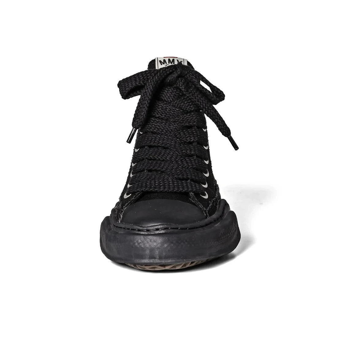 A01FW701-BLACK-BLACK Maison MIHARA YASUHIRO PETERSON Original Sole Canvas(Men's)