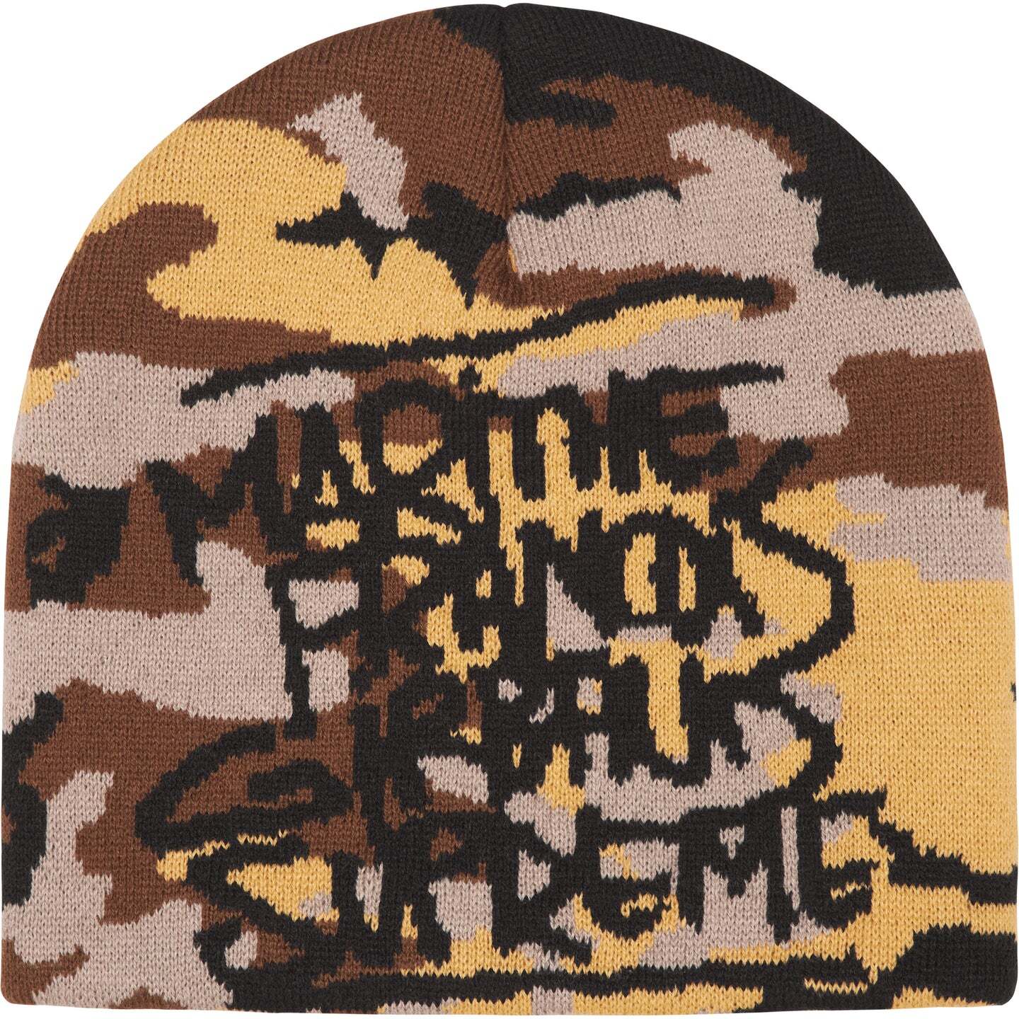 Supreme x Marithe + Francois Girbaud Beanie Camo