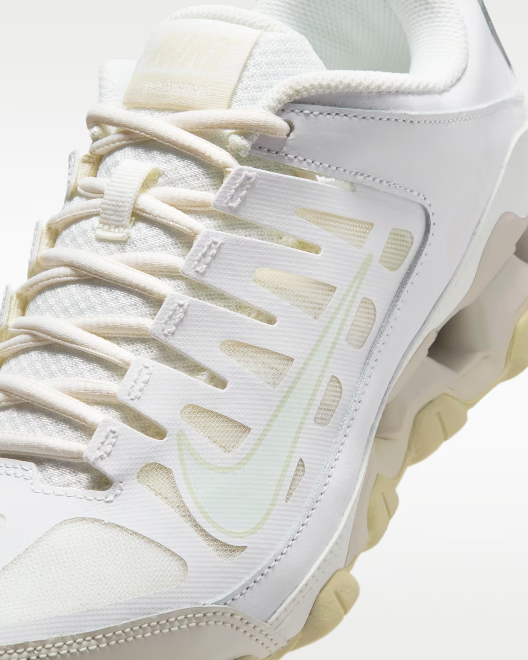IO2400-100 Nike Reax 8 TR White Sail Coconut Milk (Women's)