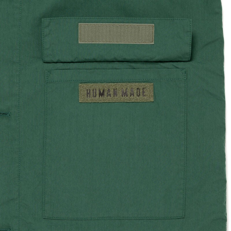 HUMAN MADE Mountain Parka Green