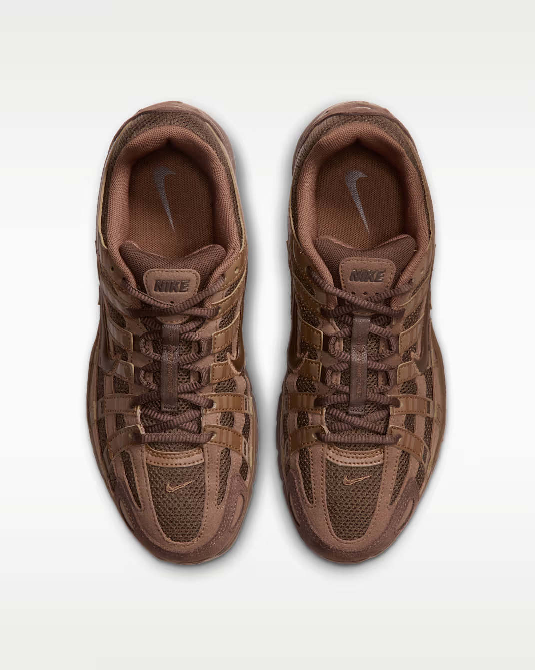 IV2501-201 Nike P-6000 "Cacao Wow/Light British Tan" (Women's)