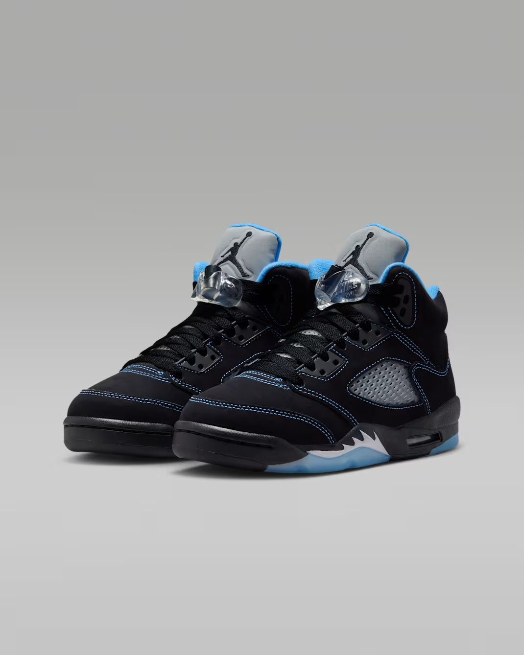 440888-008 Nike GS Air Jordan 5 "Black Carolina"