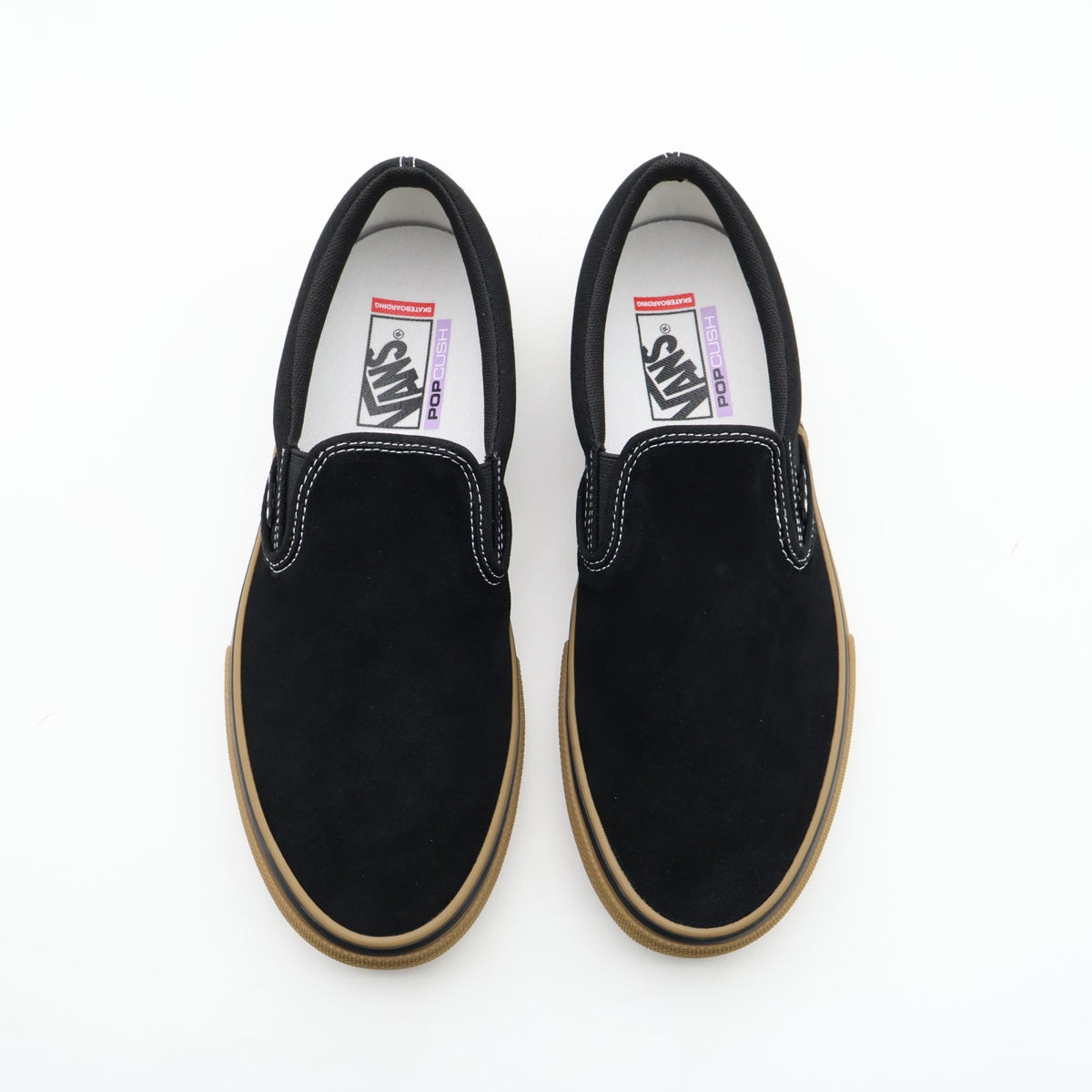 VN000EG5B9K Vans Skate Slip-On "Black/Gum" (Men's)