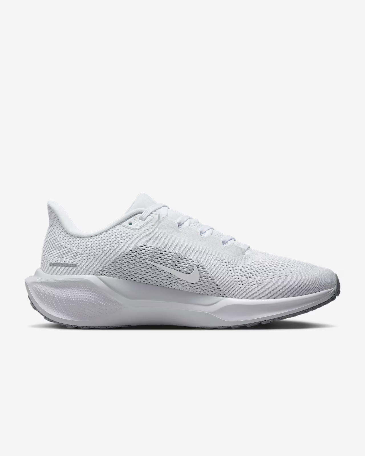 FD2723-102 Nike Air Zoom Pegasus 41 White Pure Platinum Metallic Silver(Women's)