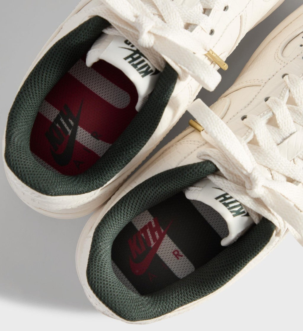 IM6037-001 KITH Nike GS Air Force 1 Low Phantom