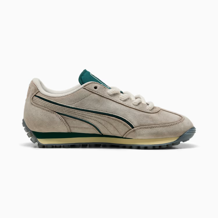 403643-01 Squid Game Ã Puma Easy Rider Alpine Snow Dark Myrtle Club Red (Men's)
