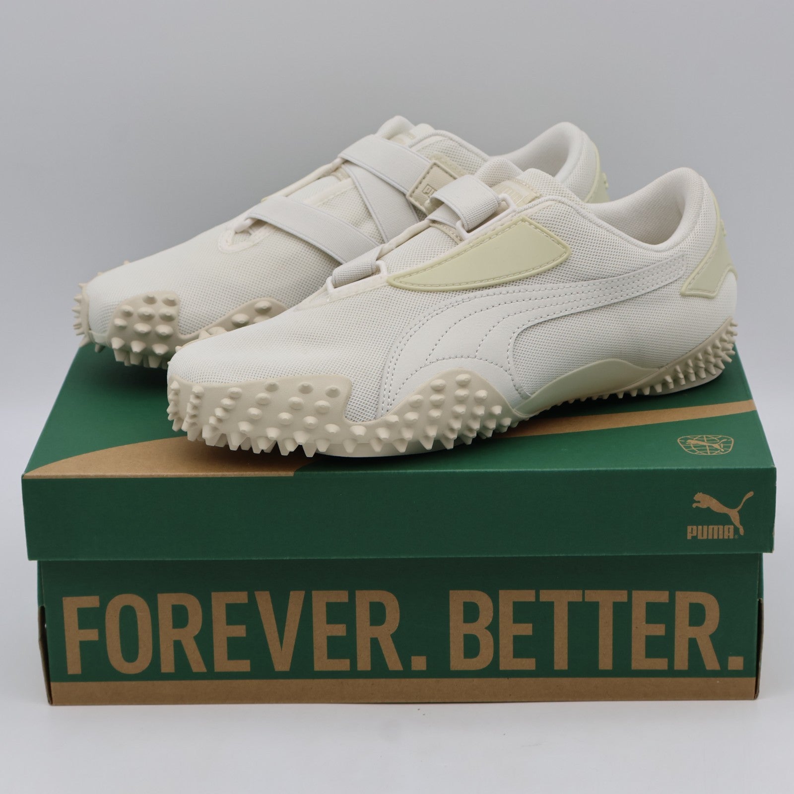 403206-08 Puma Mostro OG Prime Warm White Alpine Snow (Men's)