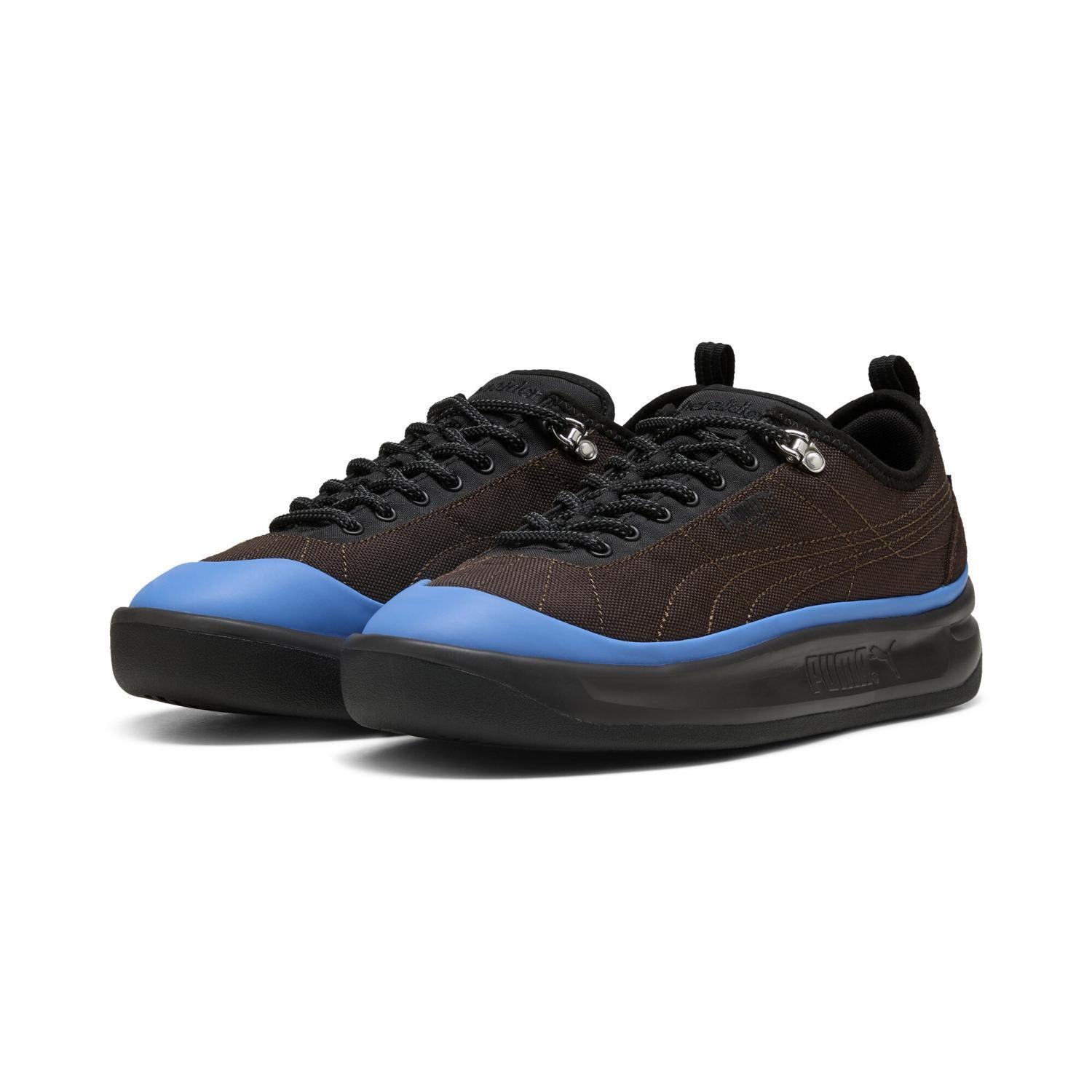 401179-02 Liberaiders Puma GV Special Dark Chocolate Cobalt Silver (Men's)