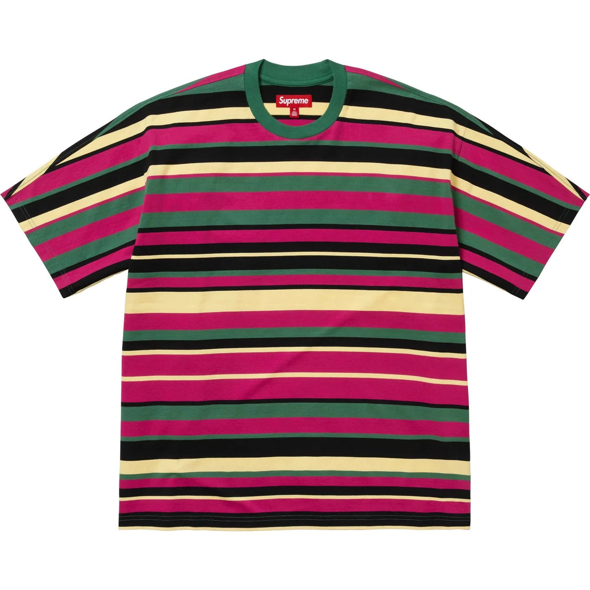 Supreme Intarsia S/S Top Stripe
