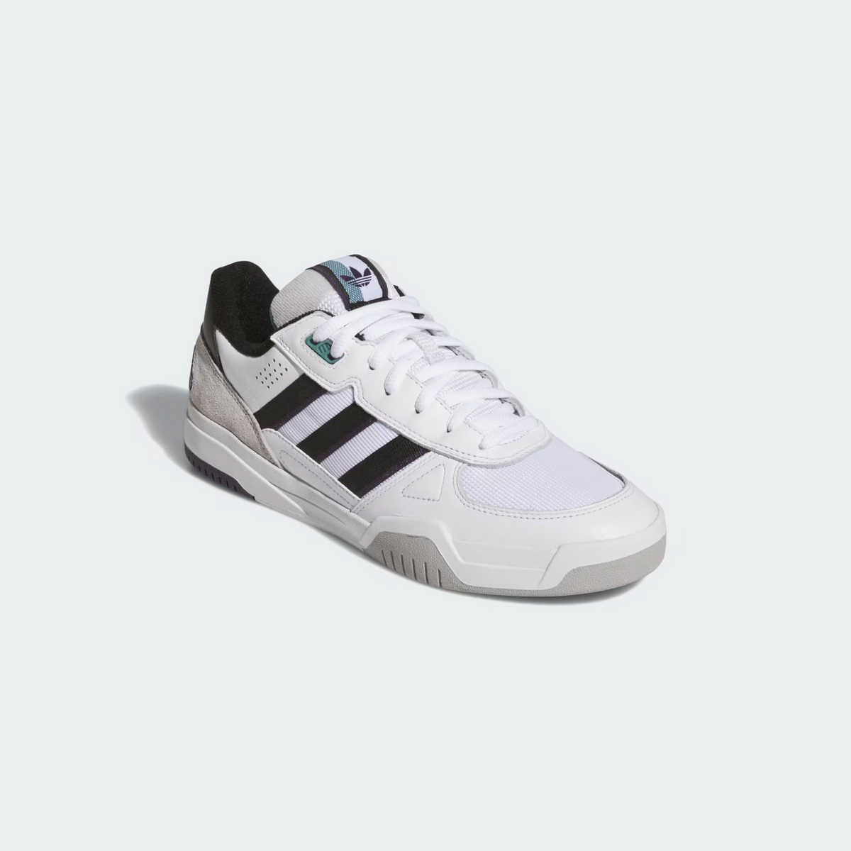 JQ8907 adidas Originals Tekkira Cup Cloud White Core Black Aurora Plum (Men's)