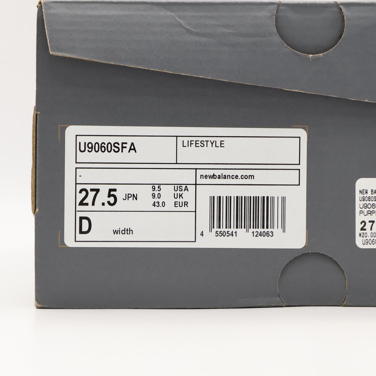 U9060SFA New Balance 9060 Lavender (Men's)