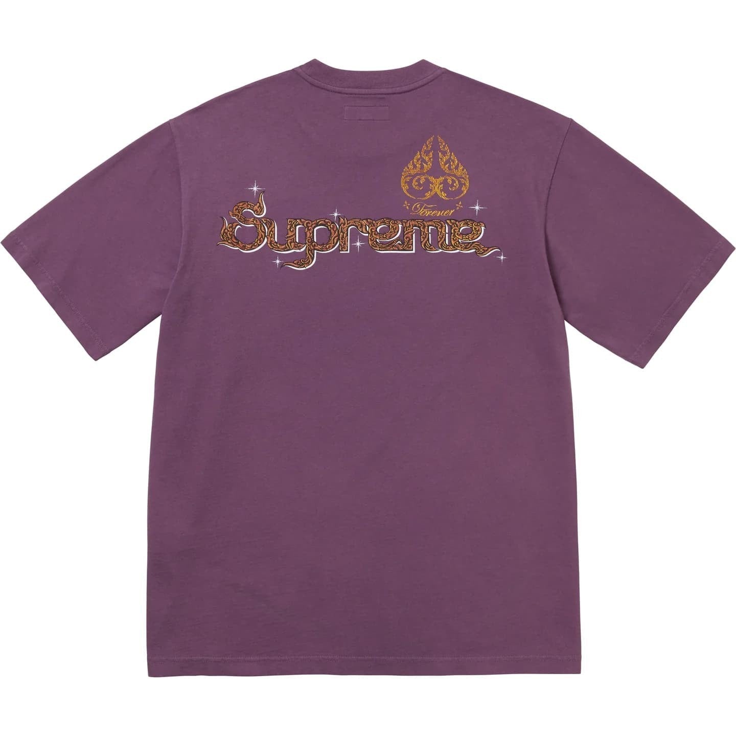 Supreme Peacock S/S Top Purple