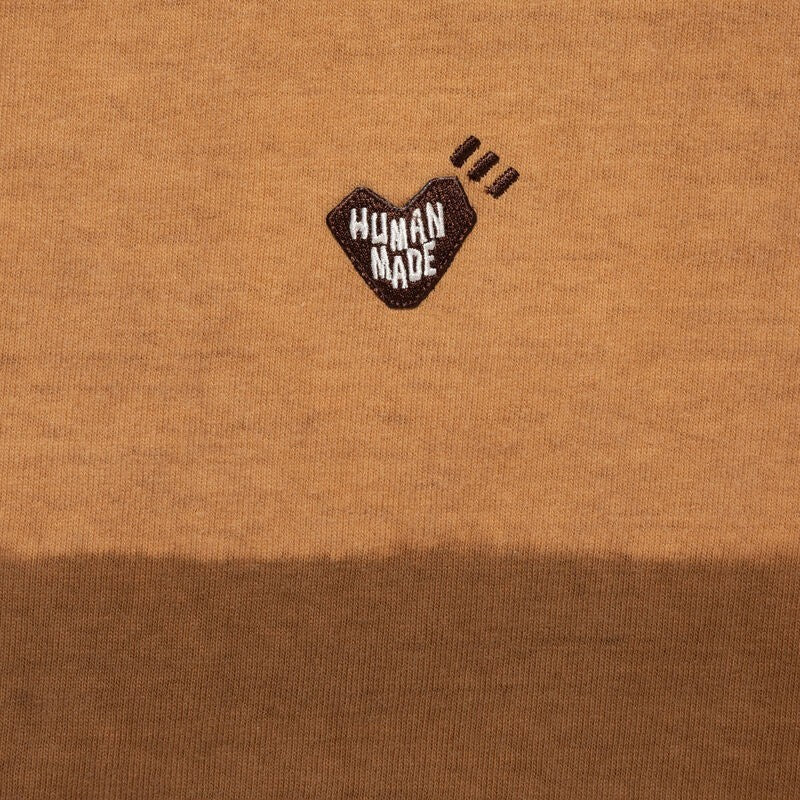 HUMAN MADE Ningensei Kakishibuzome T-Shirt Beige