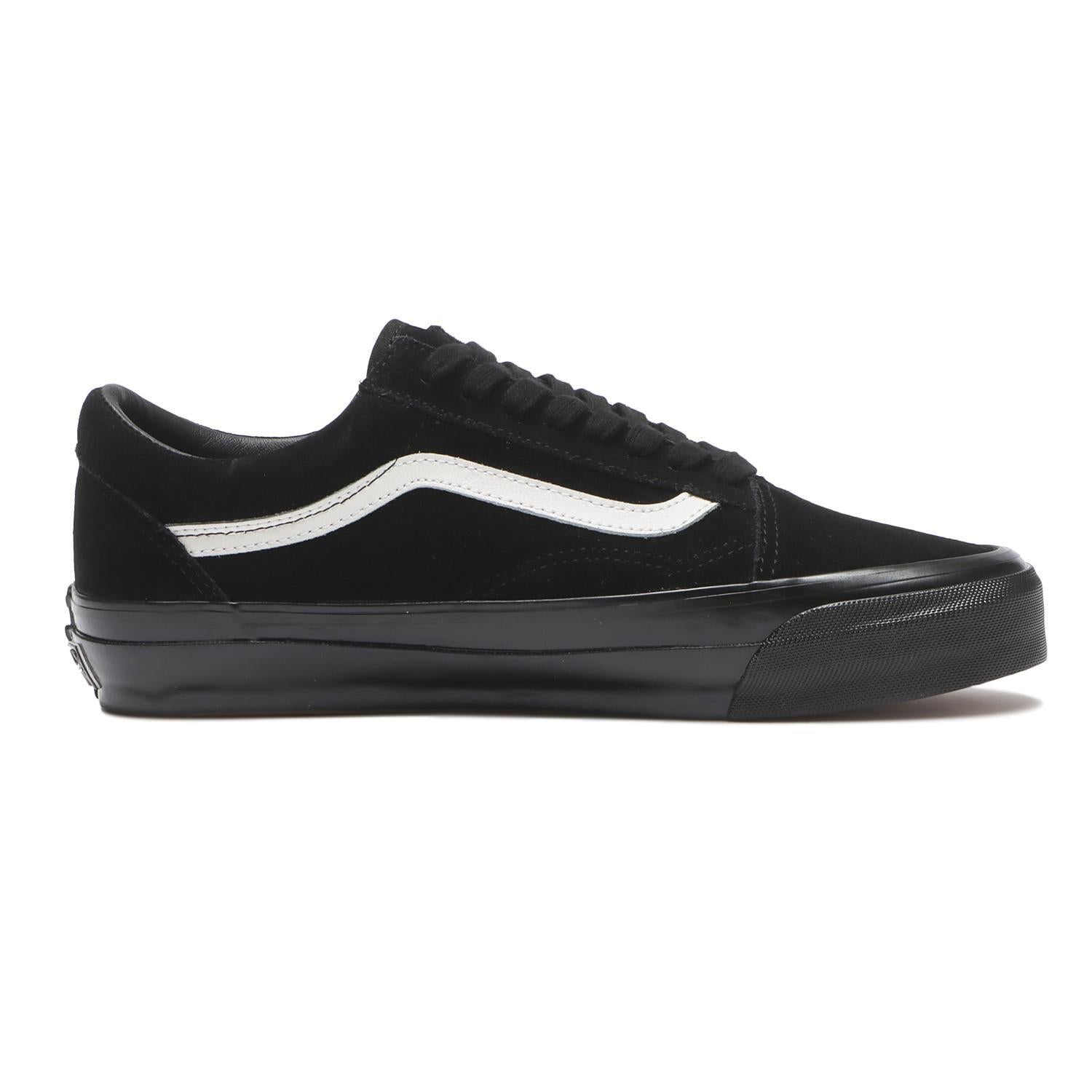 VN000D56B8C Vans LX Old Skool Suede Black Black White (Men's)