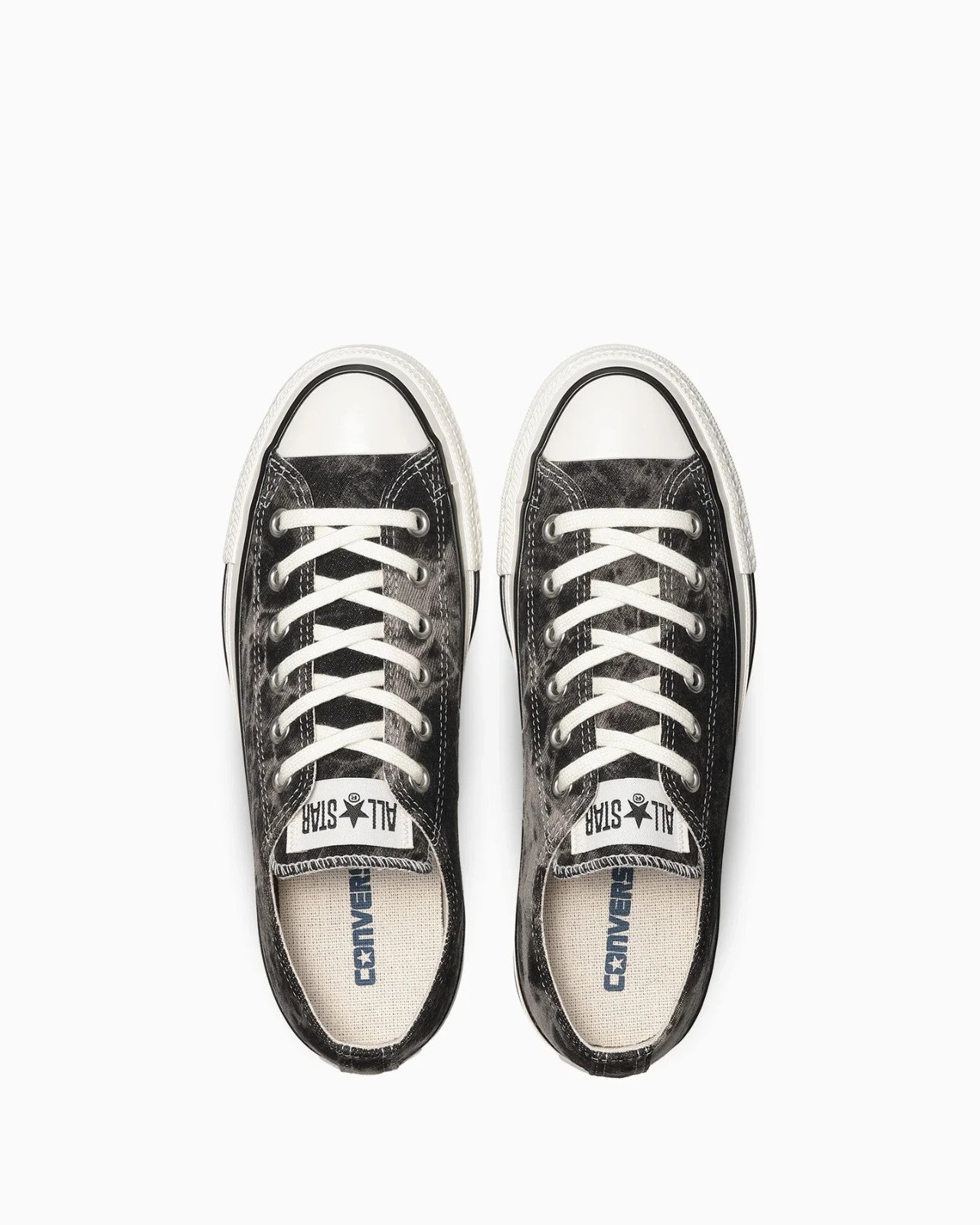 31318750 Converse All Star Aged Bleachdenim OX "Smoky Gray/Black" (Men's)