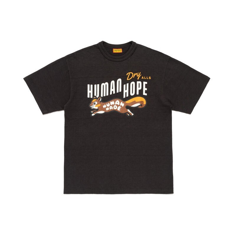 HUMAN MADE x j-hope of BTS HUMAN HOPE Graphic T-Shirt Tokyo Black