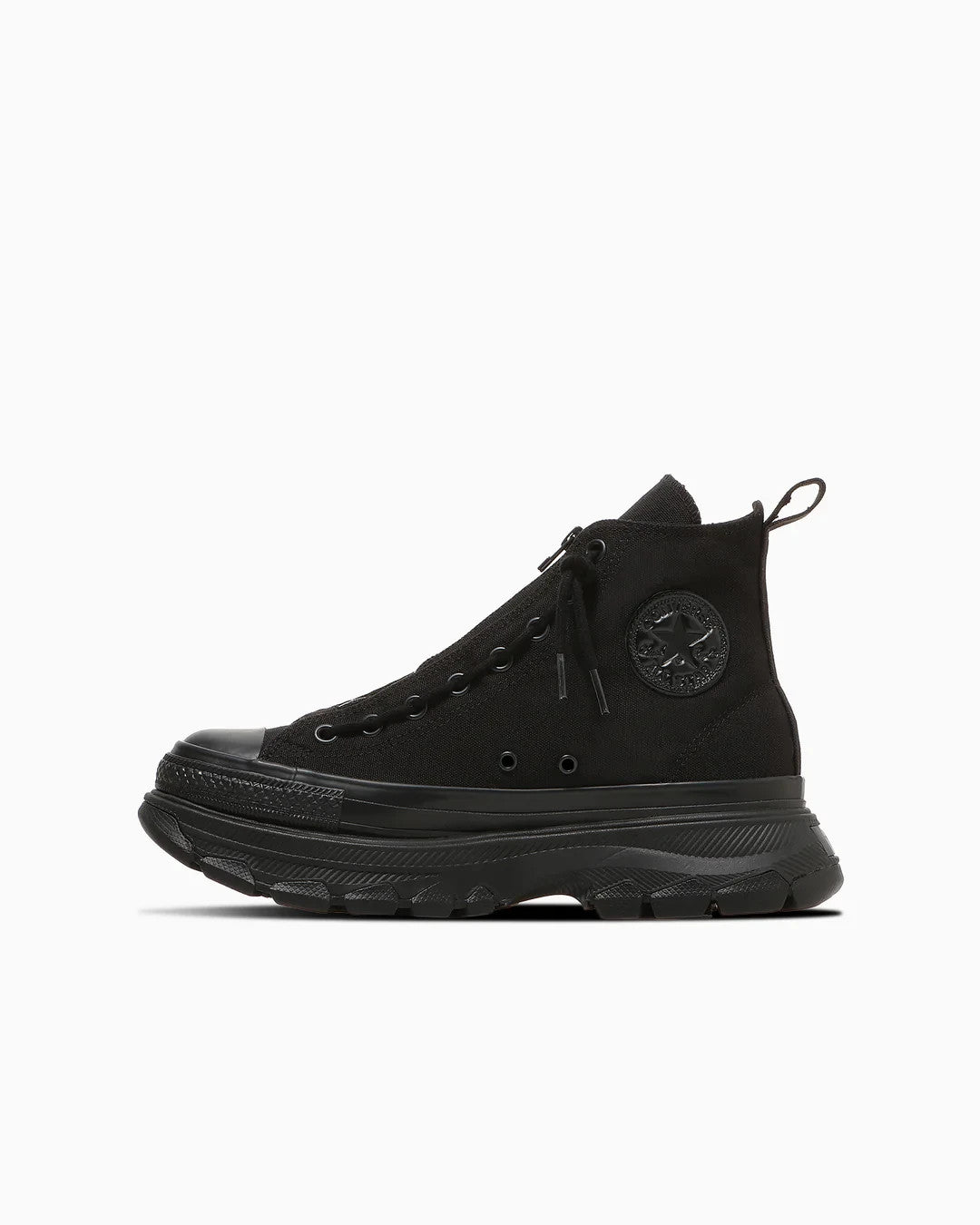 31317000 Converse All Star Trekwave Centerzip Hi Black Monochrome (Men's)