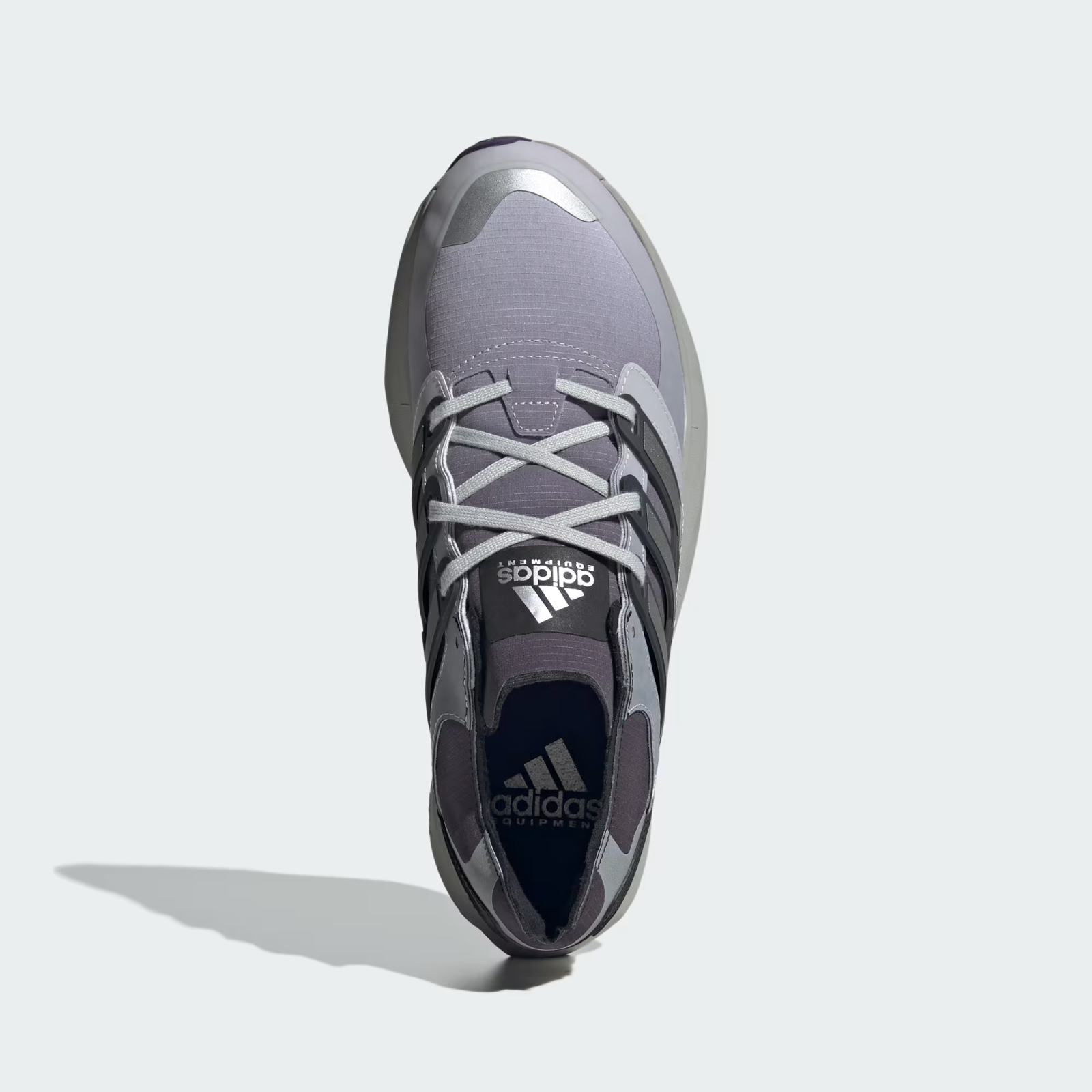 JQ3270 adidas Originals Equipment Adios Pro Grey Two Iron Metallic Violet (Men's