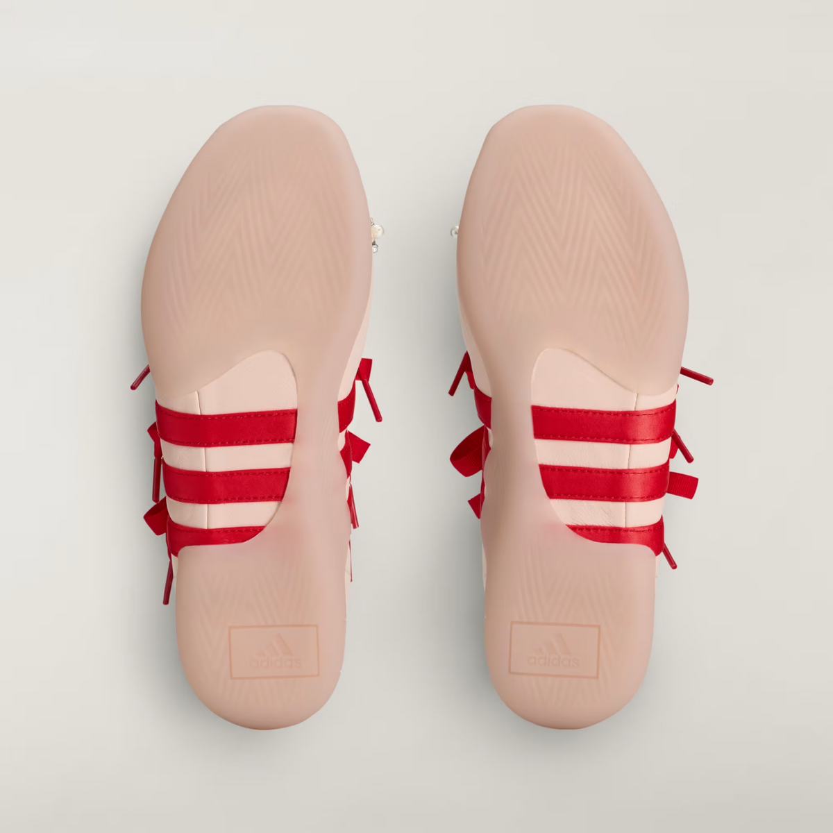 KJ5249 Simone Rocha Ã adidas Taekwondo Ballerina "Light Pink/Red" (Women's)