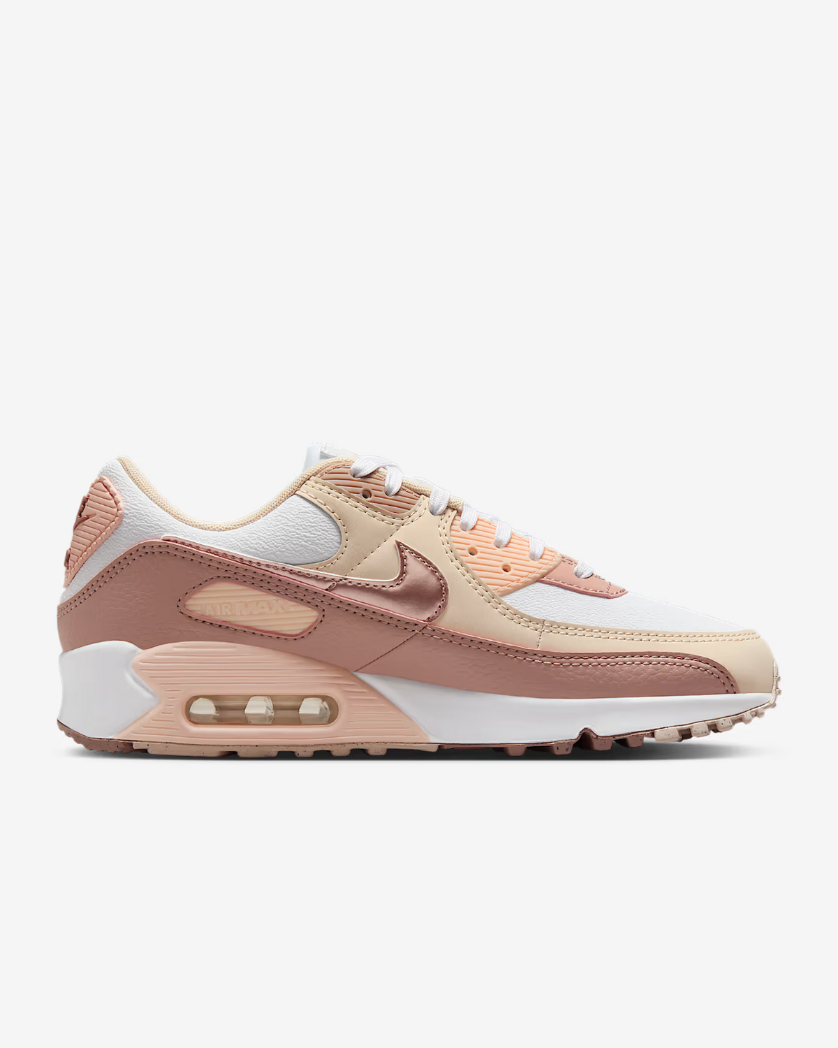 HQ1783-100 Nike  Air Max 90 Particle Pink Washed Coral Pearl White (Women's)