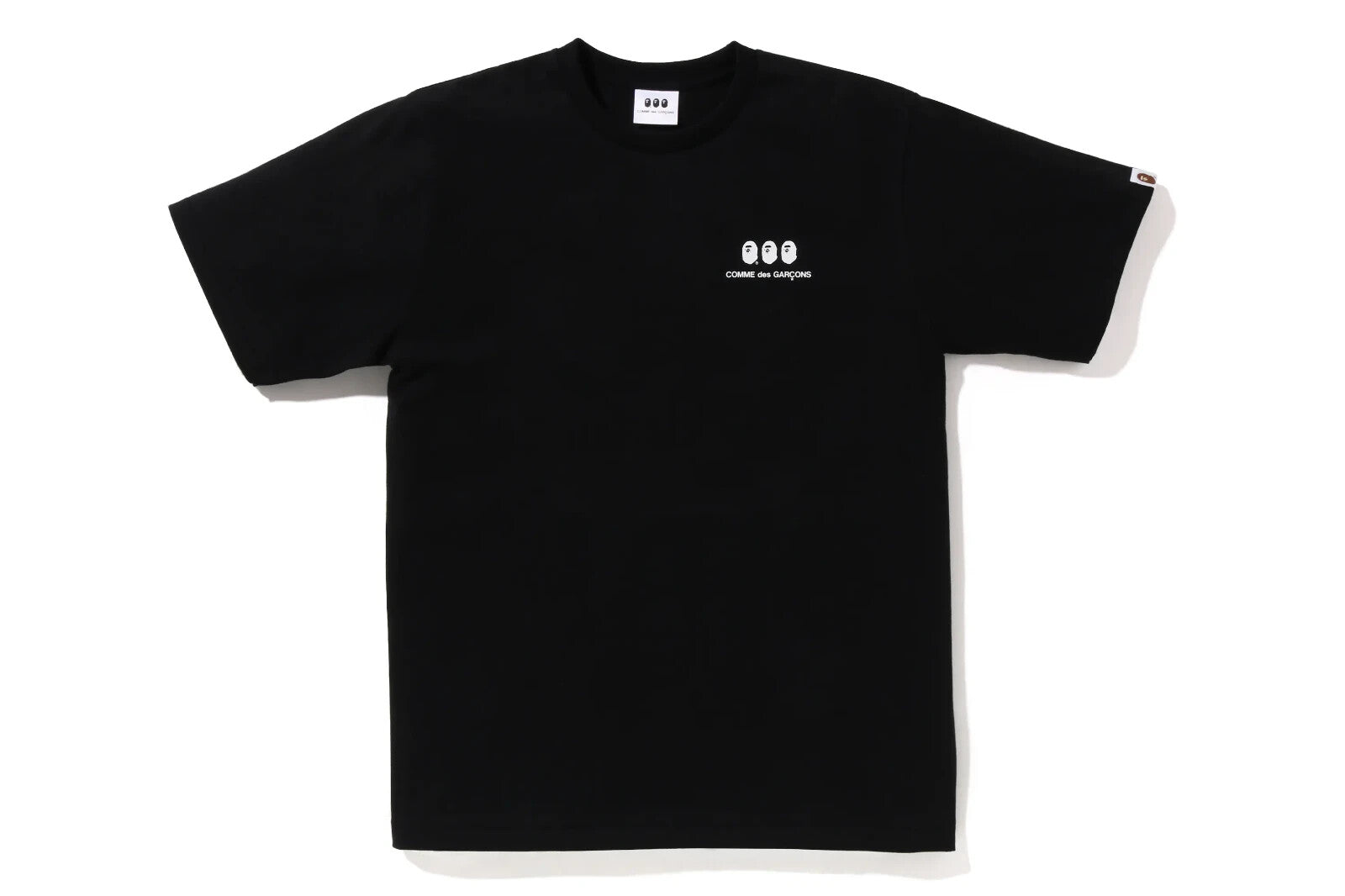 A BATHING APE COMME des GARCONS OSAKA Tee 2 Black